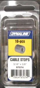 CABLE STOP 3/16 X 3/8-IN 10 PACK