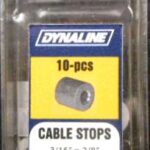 CABLE STOP 3/16 X 3/8-IN 10 PACK