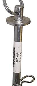 HITCH PIN ROUND 3/8 X 3-IN