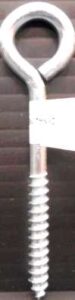 EYEBOLT LAGSCREW 1/4 X 3 3/4-IN