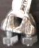 ROPE CLIP MALLEABLE IRON 3/16-IN
