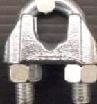 ROPE CLIP MALLEABLE IRON 5/8-IN