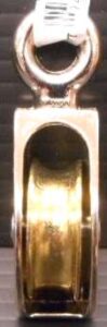 PULLEY FIXED EYE DIE CAST 3/4-IN