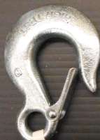 SAFETY SLIP HOOK 1/4-IN