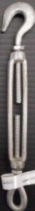 TURNBUCKLE HOOK / EYE 1/4 X 4-IN