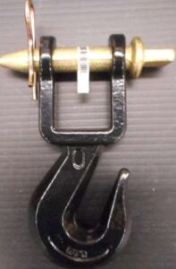 TRACTOR DRAWBAR HOOK 5/16-1/2 CHAIN