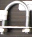 U-BOLT ROUND 1/4 X 2 IN