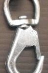 SNAP HOOK SWIVEL EYE 3/4 X 3 1/4IN