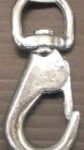 SNAP HOOK SWIVEL EYE 7/8 X 3 1/2-IN