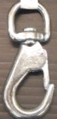 SNAP HOOK SWIVEL EYE 7/8 X 3 1/2-IN