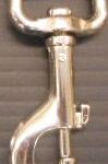 LOOP SNAP SWIVEL EYE 1 X 3 1/4-IN