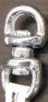 SNAP HOOK SWIVEL EYE 1/2 X 2-IN