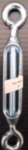 TURNBUCKLE EYE / EYE 3/8-IN