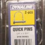 QUICK PIN ROUND 1/4 X 1 3/4-IN 2 PK