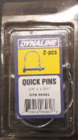 QUICK PIN ROUND 1/4 X 1 3/4-IN 2 PK