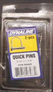 QUICK PIN ROUND 5/16 X 1 3/8IN 2 PK