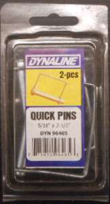 QUICK PIN SQUARE 5/16 X 2 1/2IN 2PK
