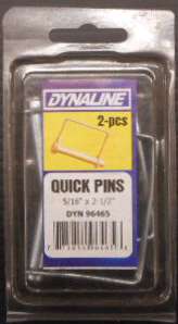 QUICK PIN ROUND 3/8 X 1 3/8-IN 2 PK