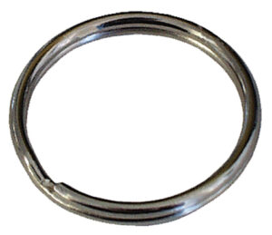 SPLIT KEY RING 1 1/4-IN