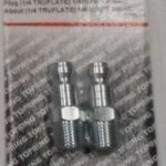 PLUG 1/4 TRUFLATE X 1/4-IN MNPT