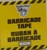 BARRICADE TAPE DANGER 3IN X 1000FT