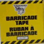 BARRICADE TAPE CAUTION 3IN X 1000FT