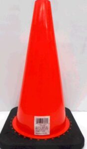 TRAFFIC CONE 18-IN 3-LB