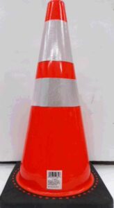 TRAFFIC CONE 28-IN 5-LB