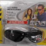 SAFETY GLASSES SMOKED