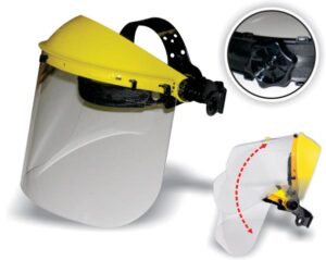 FACE SHIELD ADJUSTABLE RATCHET
