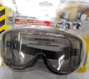 SAFETY GOGGLES WRAP-AROUND