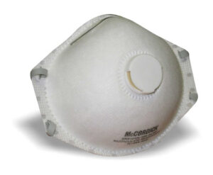 RESPIRATOR N95 VALVE DISPOSABLE