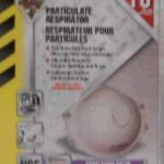 RESPIRATOR N95 DISPOSABLE 10 PACK