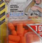 FOAM EAR PLUG DISPOSABLE 10 PACK
