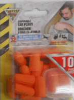 FOAM EAR PLUG DISPOSABLE 10 PACK