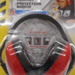 EARMUFF HEADBAND RED