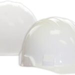 HARD HAT 4 POINT SUSPENSION WHITE