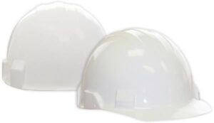 HARD HAT 4 POINT SUSPENSION WHITE