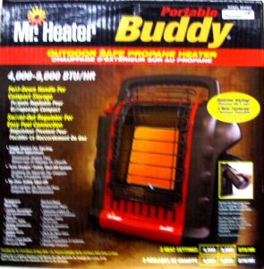 BUDDY PROPANE HEATER 9 000 BTU