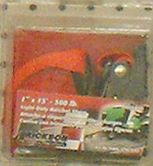 RATCHET STRAP 1INX15FT 500LB 1PC