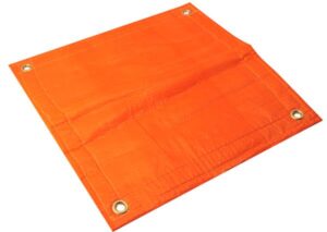 TARP INSULATED ORANGE 8 X 24-FT