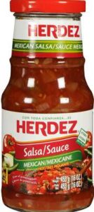 HERDEZ SALSA HOT