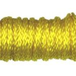 POLY ROPE BRAIDED YELLOW 1/4X100-FT