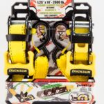 RATCHET STRAP 1.25INX14FT SLIDING