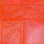 SAFETY FLAG ORANGE 18-IN X 18-IN