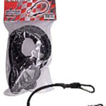 STRETCH CORD CARABINER HOOKS 36IN