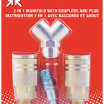 HOSE SPLITTER KIT 1/4IND