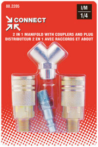 HOSE SPLITTER KIT 1/4IND