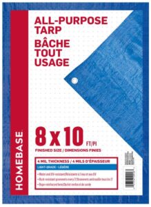 TARP ECONOMY BLUE 8 X 10-FT