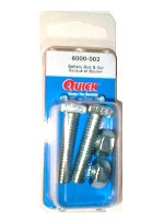 BATTERY TERMINAL BOLT & NUT 5/16-IN